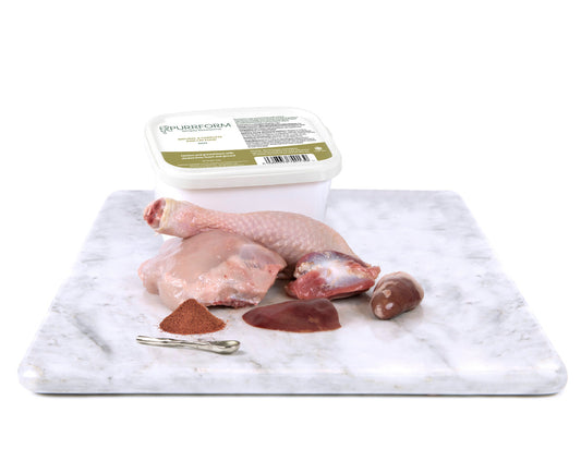 Purrform Chicken Complete Raw Cat Food 450g - ADULT