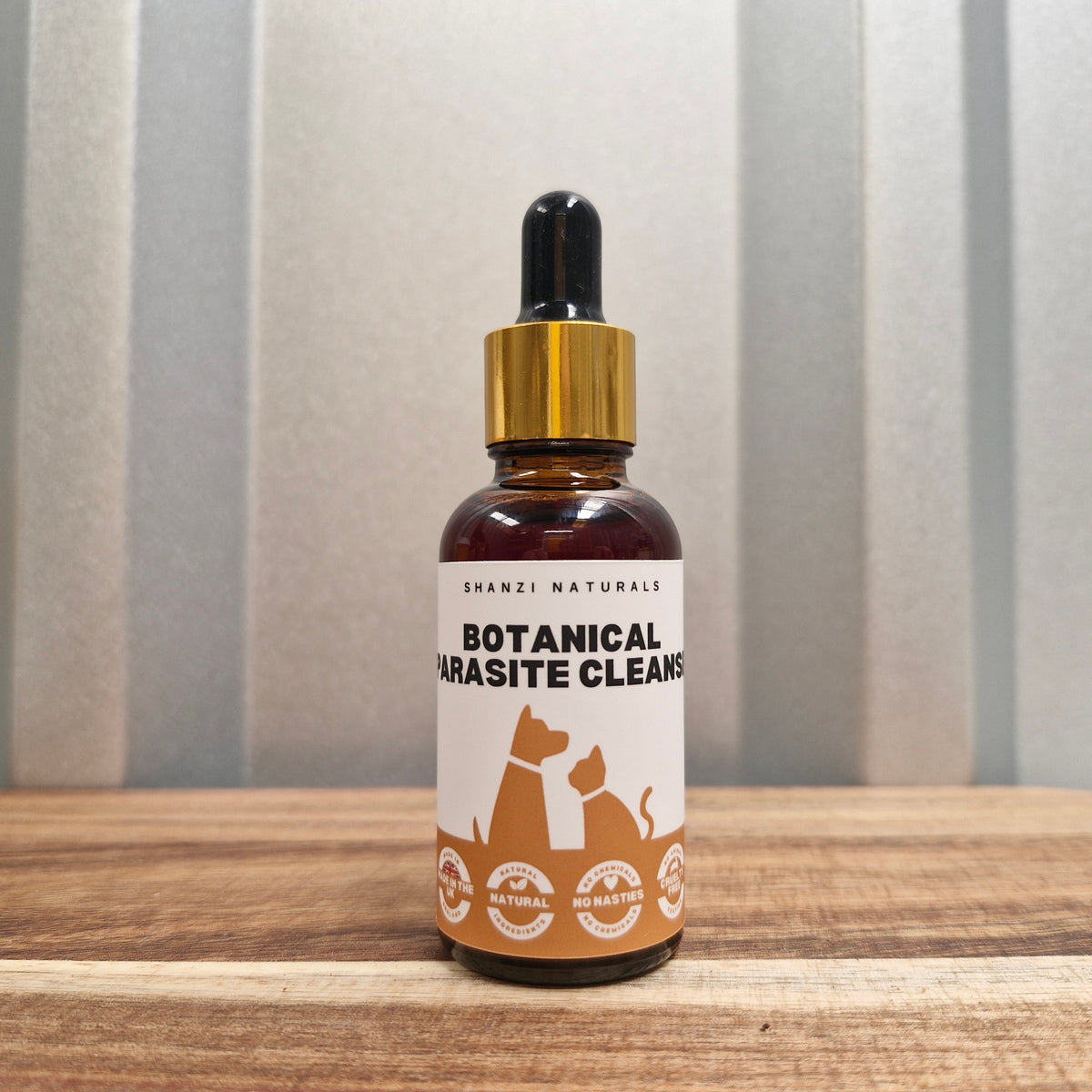 Botanical Parasite Cleanse (Worm Aid)