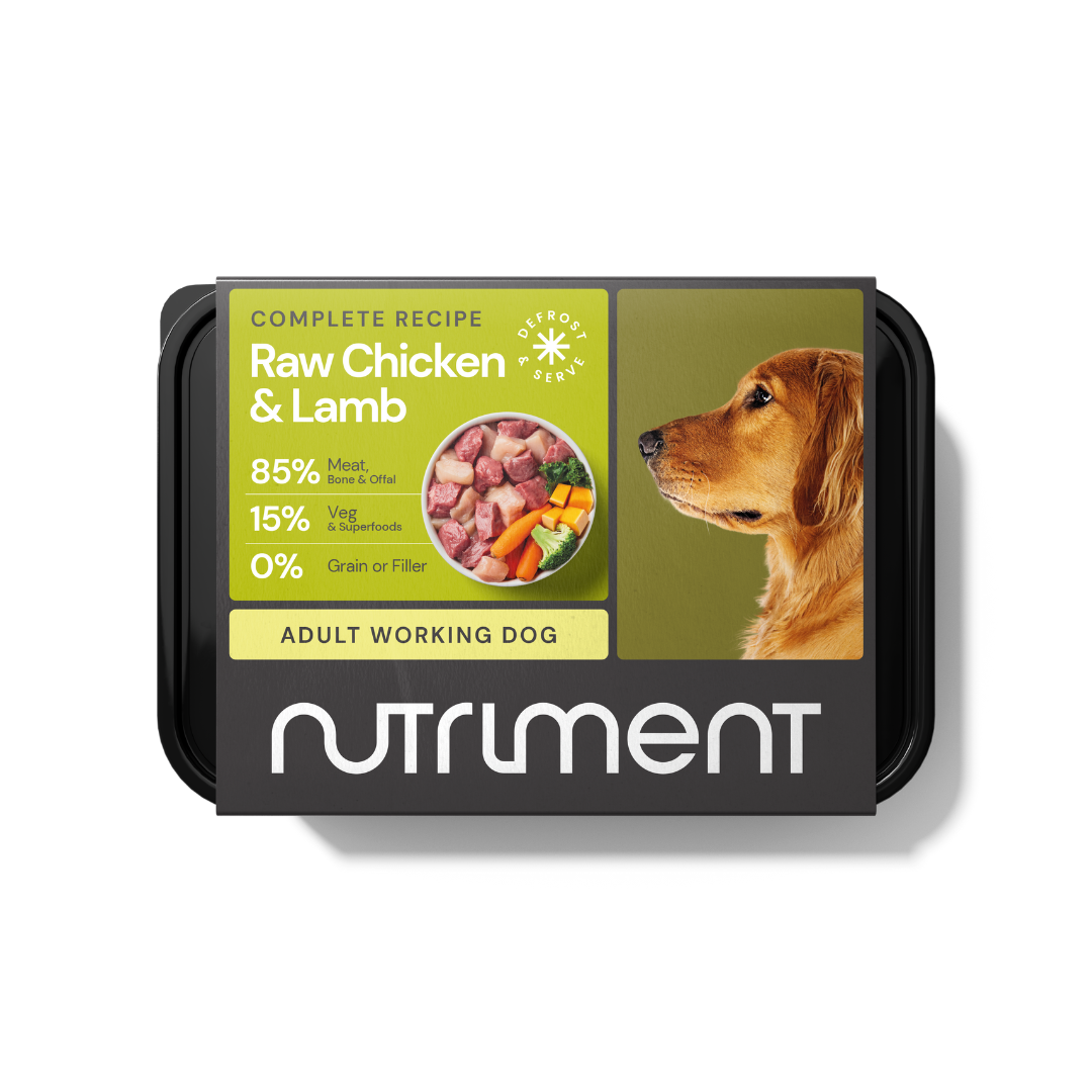 Nutriment Chicken & Lamb Complete - 500g