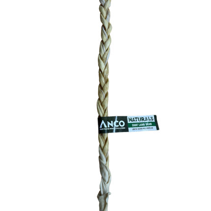 Anco Naturals Giant Lamb Braid