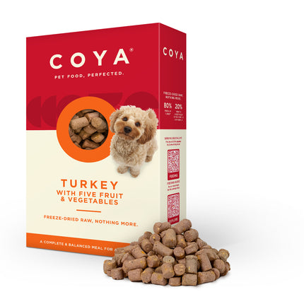 Coya Freeze Dried Raw Turkey 80:20