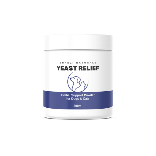 Yeast Relief Powder - For itchy paws, red ears, or persistent skin issues