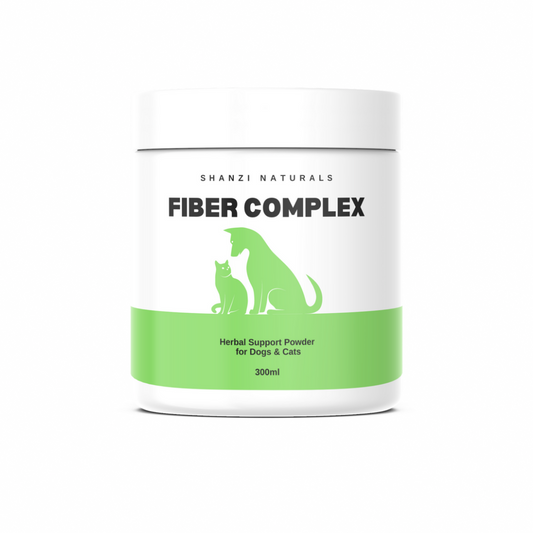 Fiber Complex (For blocked anal glands and healthy bowel function) Dogs & Cats