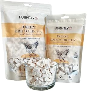Freeze Dried Chicken