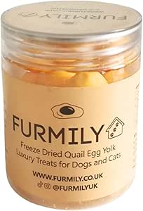 Freeze Dried Quail Egg Yolks