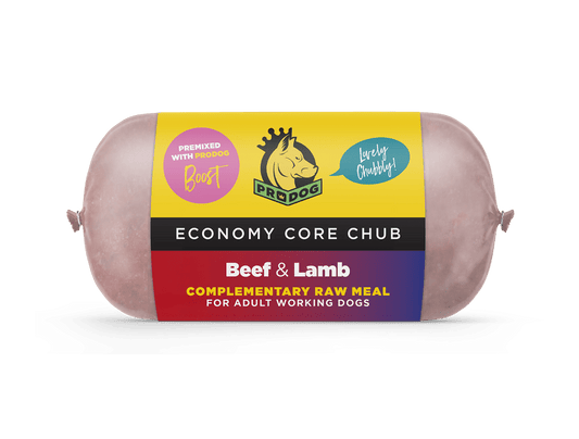 ProDog Economy Core Beef & Lamb 80:10:10 - 450g