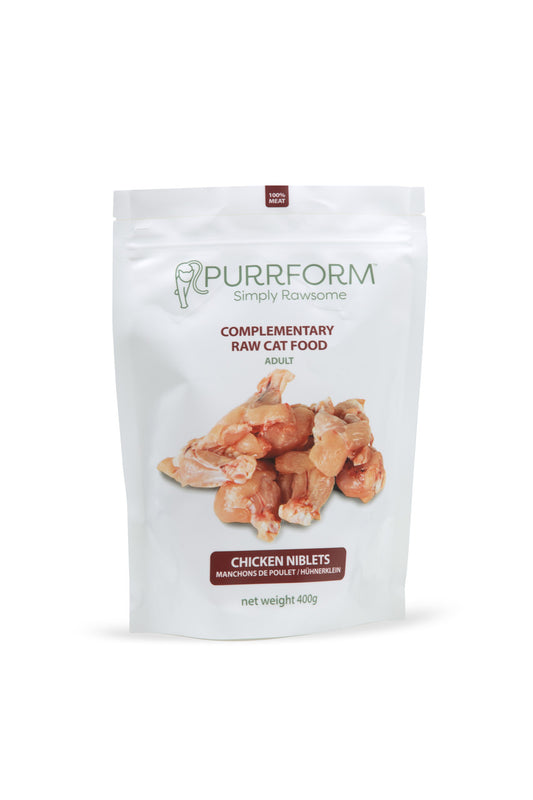 Purrform Chicken Niblets -  400g