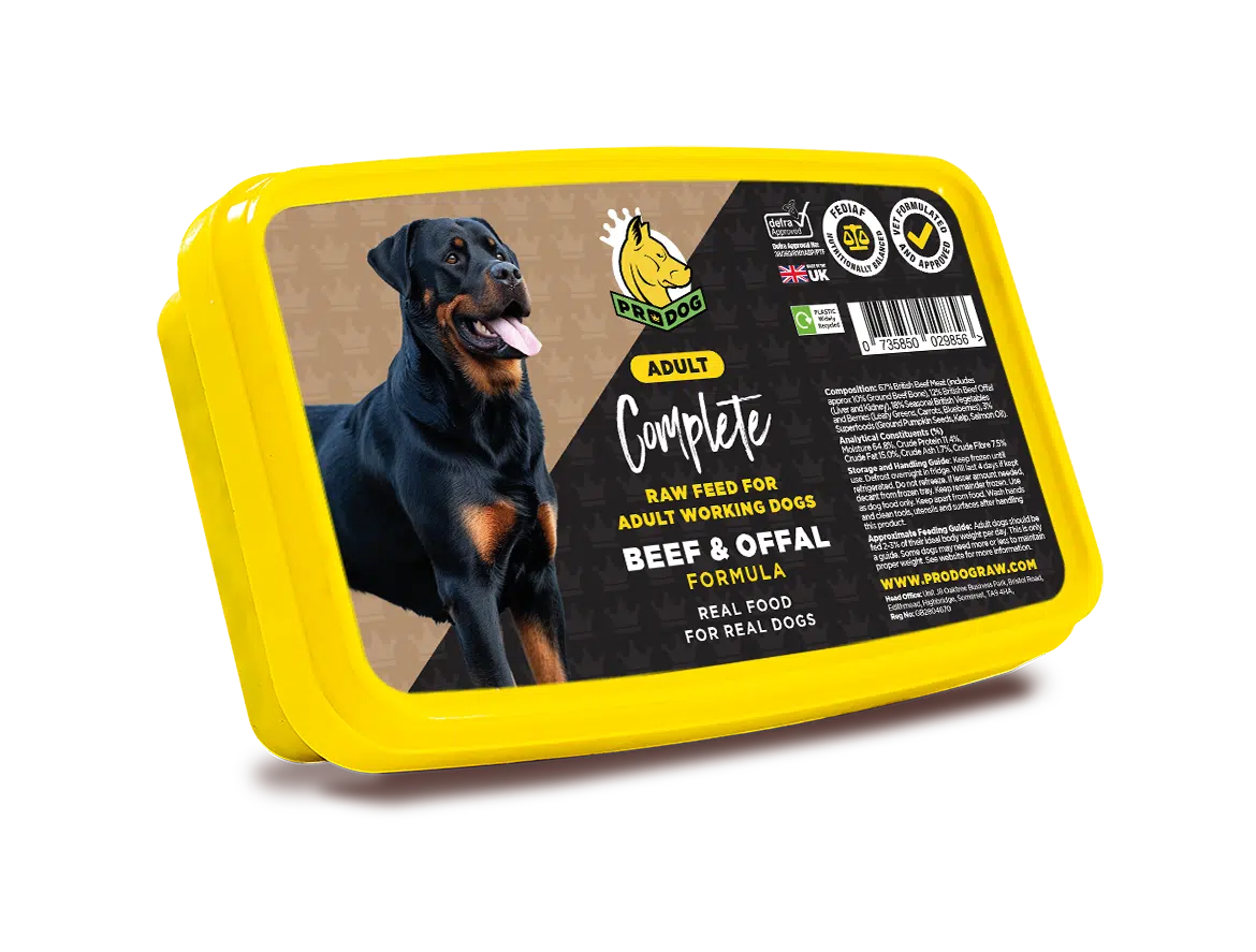 Prodog Complete Beef - 500g