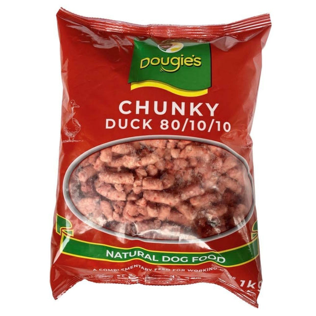 Dougies Chunky Free Flow Duck - 1kg