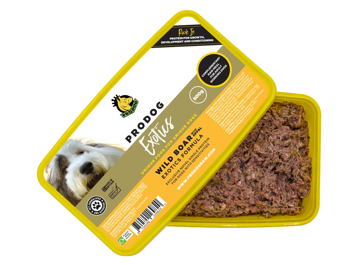 ProDog EXOTIC Wild Boar - 500g