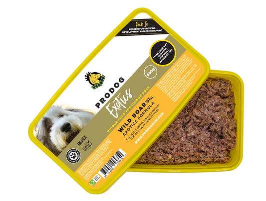 ProDog EXOTIC Wild Boar - 500g