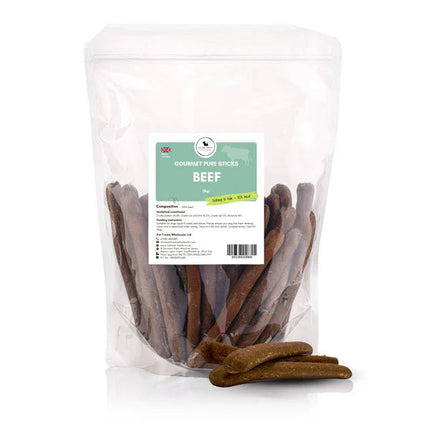 Gourmet Pure Beef Sausages (sold as singles)