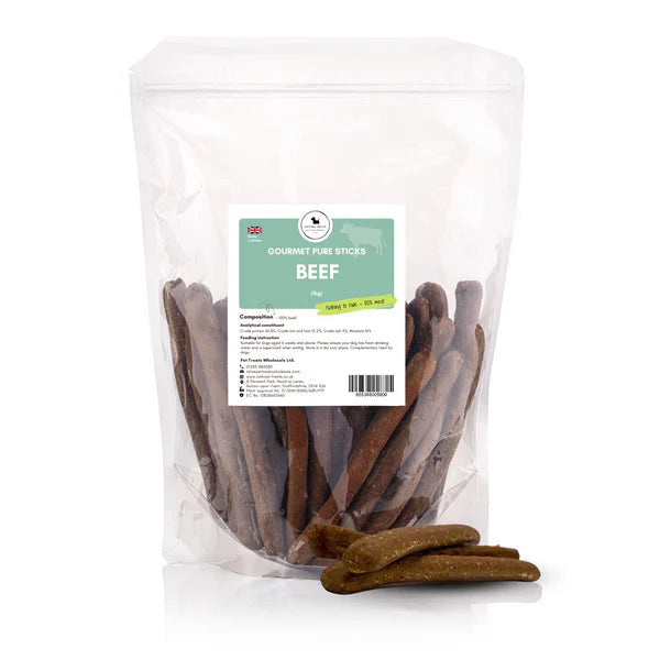 Gourmet Pure Beef Sausages (sold as singles)