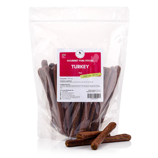 Gourmet Pure Turkey Sausages (sold as singles)