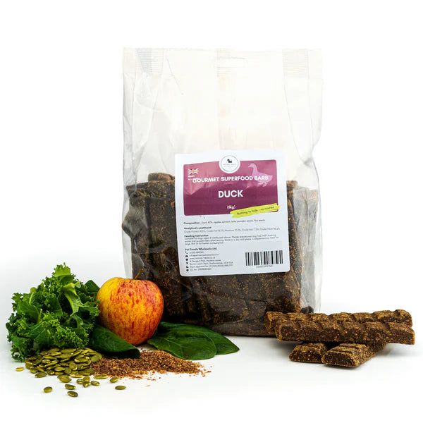 Gourmet Superfood Bar - Duck (sold as singles)