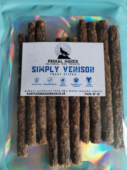 Venison Treat Sticks  (10 pack)