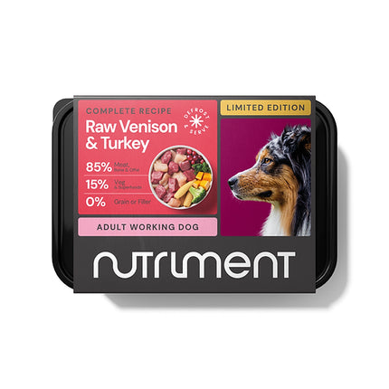 Nutriment Venison & Turkey Complete 500g - Limited Edition