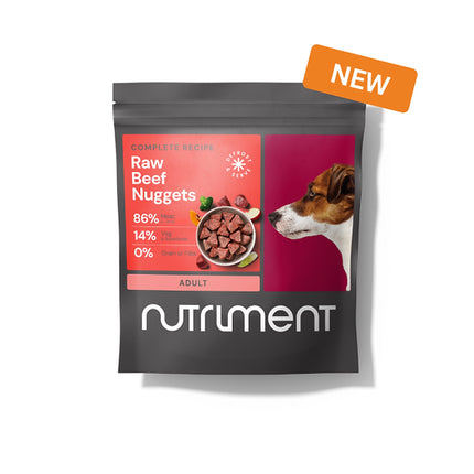 Nutriment Beef Nuggets - Complete - 1kg