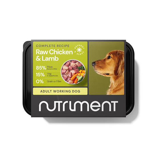 Nutriment Chicken & Lamb - Complete - 500g