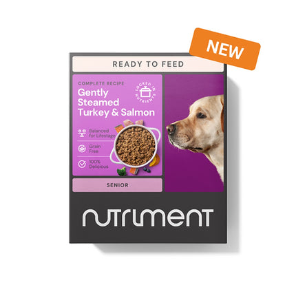 Nutriment Gently Steamed Turkey & Salmon Complete For Dogs - 395g