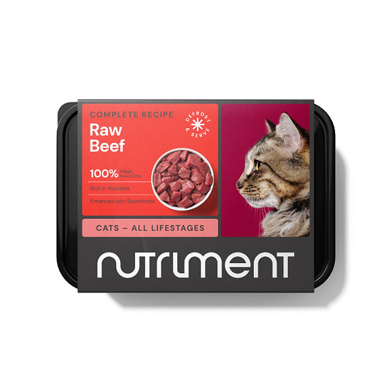 Nutriment Beef for Cats - Complete - 500g