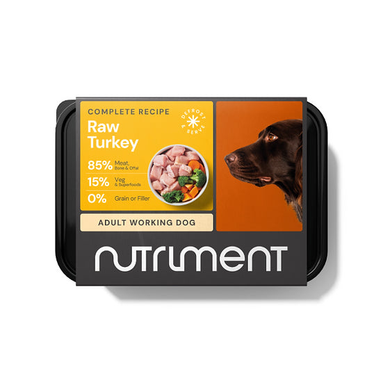 Nutriment Turkey - Complete - 500g