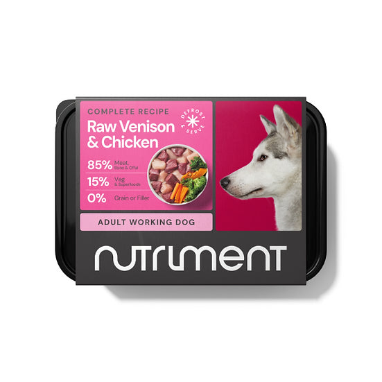 Nutriment Venison & Chicken - Complete - 500g