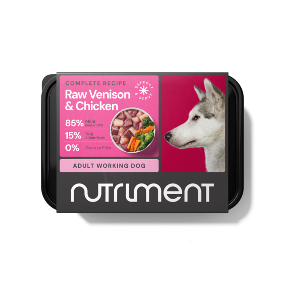 Nutriment Venison & Chicken Complete - 500g