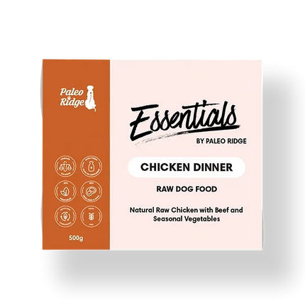 Paleo Ridge Essentials Chicken Dinner - Complete - 500g