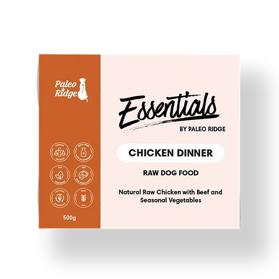 Paleo Ridge Essentials Chicken Dinner - Complete - 500g