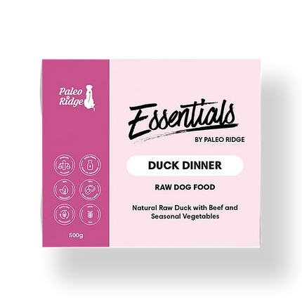 Paleo Ridge Essentials Duck Dinner - Complete - 500g