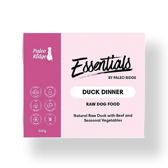 Paleo Ridge Essentials Duck Dinner - Complete - 500g