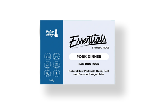 Paleo Ridge Essentials - Pork Dinner 80:20 Complete - 500g