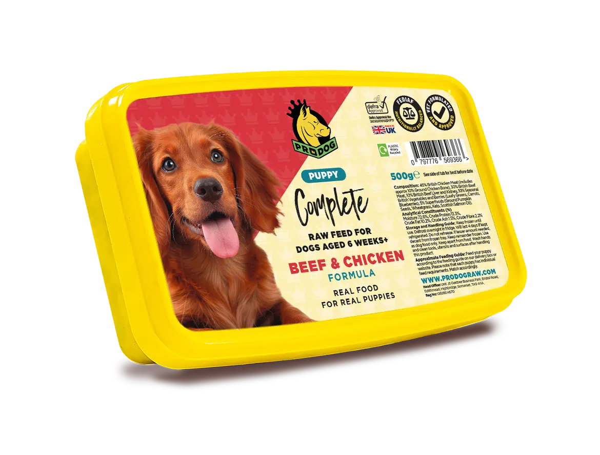 ProDog Complete Beef & Chicken PUPPY - 500g