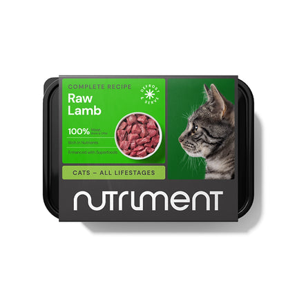 Nutriment Lamb for Cats - Complete - 500g