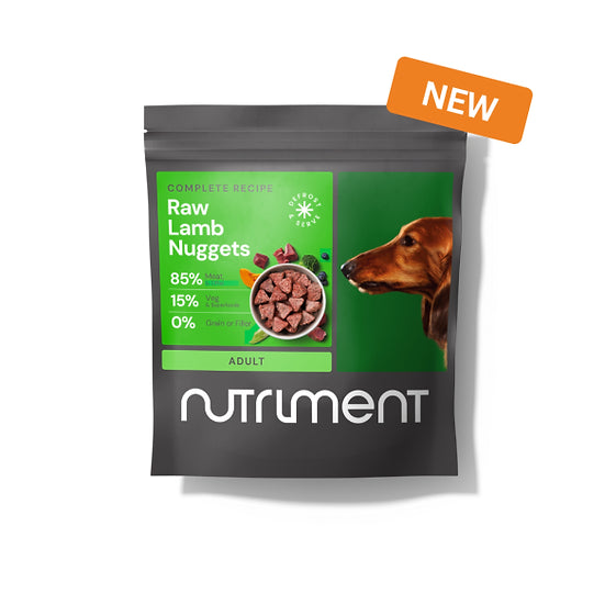 Nutriment Lamb Nuggets - Complete - 1kg