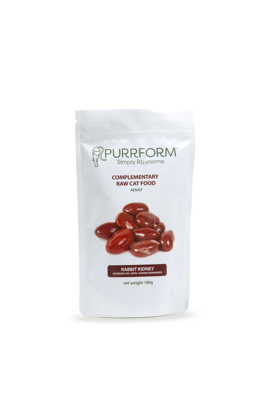 Purrform Rabbit Kidneys - 180g