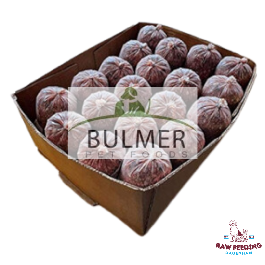 Bulmer Raw 80:10:10 completes Mix Box Of 20 x 454g (9kg)