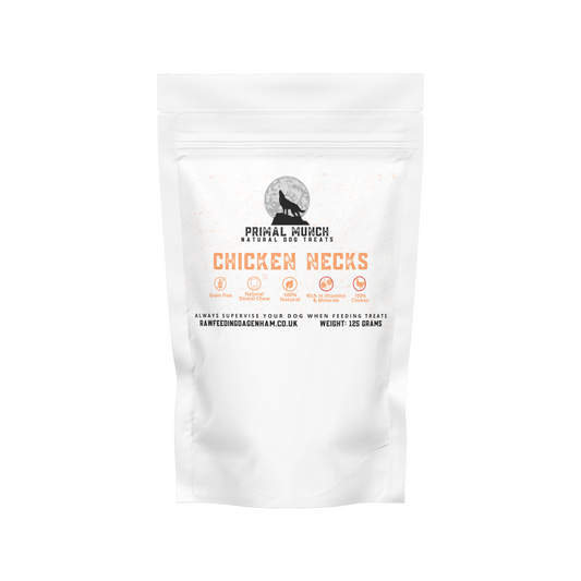 Dried Chicken Necks - 125g
