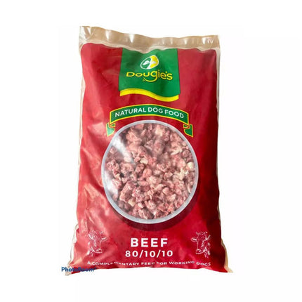 Dougies Chunky Free Flow Beef - 1kg