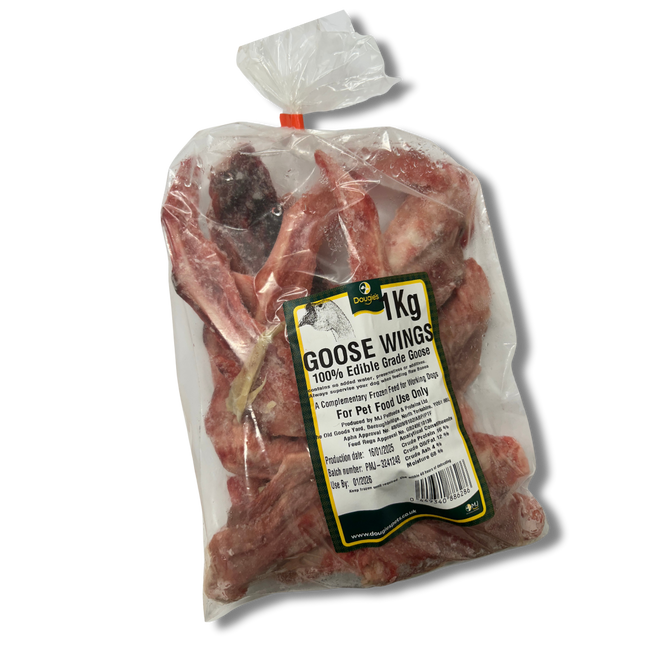 Dougies Goose Wings - 1kg