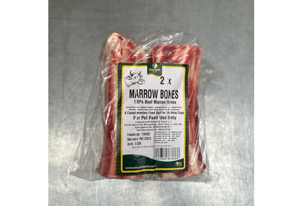 Dougie's Beef Marrow Bone - Pack of 2