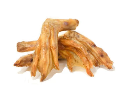 Dried Duck Feet - 100g