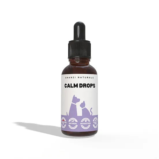 Calming Liquid With Skullcap & Valerian