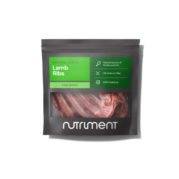 Nutriment Raw Meaty Lamb Ribs