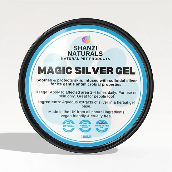 Magic Silver Gel - 100ml