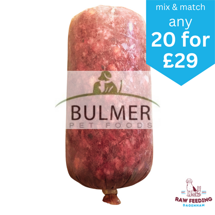 Bulmers Beef - 80:10:10 - 454g chubb