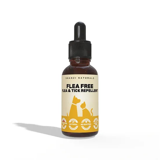 Flea Free- Flea & Tick Repellent - Spot On