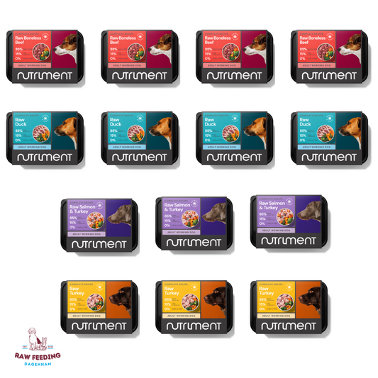 Nutriment 7KG Bundle Without Chicken- 14 x 500g