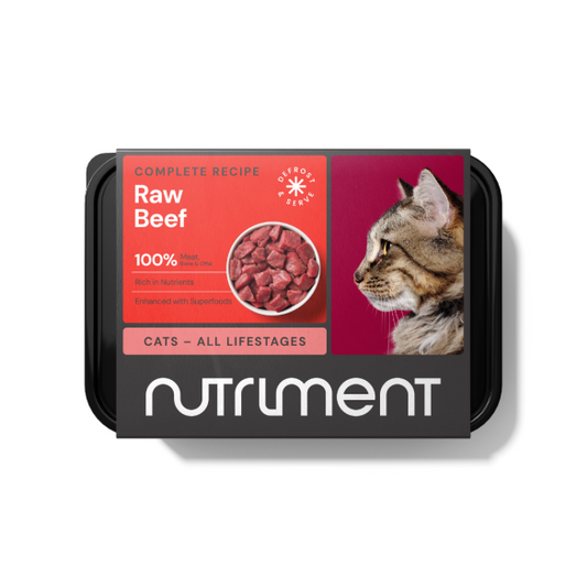 Nutriment Cat - Beef Complete - 500g